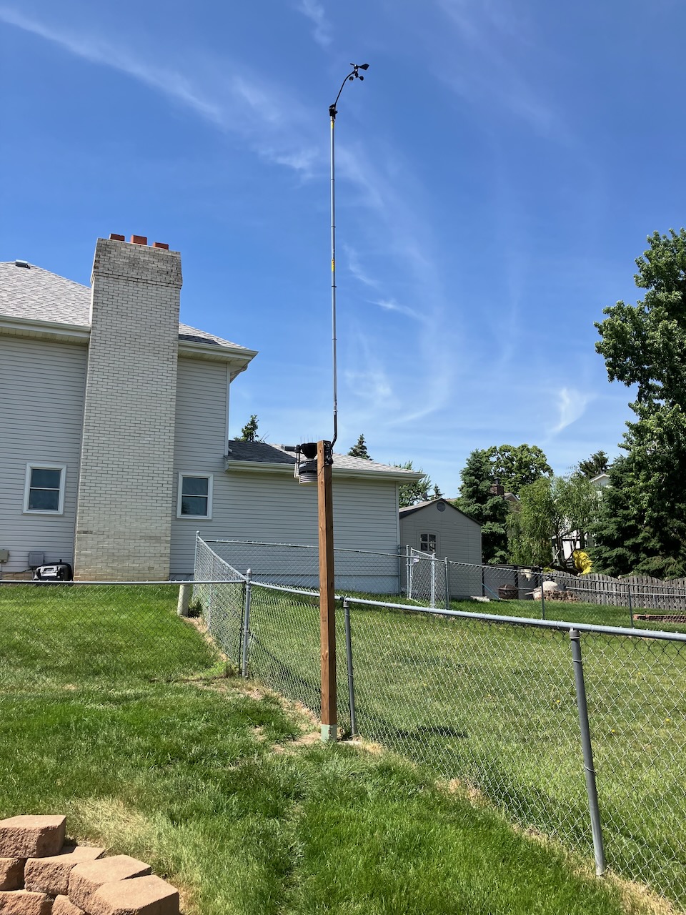 Weather station